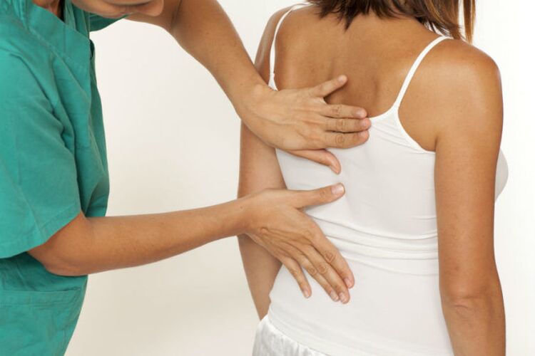 Fájdalom a jobb lapocka alatt hátulról hátulról: okok és kezelés, miért fáj - Hondrogel